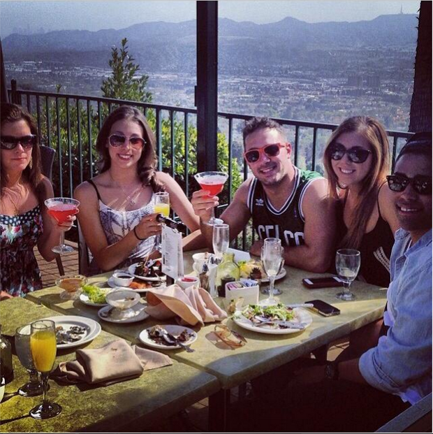 $40 Bottomless Mimosas and all you can eat buffet surrounded by rolling hills and the city's skyline. HEAVEN.